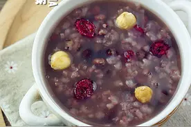 #苏泊尔蒸汽球釜电饭煲#蔓越莓红豆粥图片