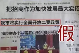 专栏你为什么不把“二妻政策”当真？图片