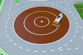 儿童颜色学习：玩具洒水车在空地上洒水，洒完长出各种颜色的水果