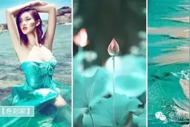“潮流趋势”Tiffany Blue（蒂芙尼蓝）客厅 浪漫幸图片