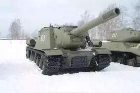 希特勒动物园的动物杀手——ISU-152图片