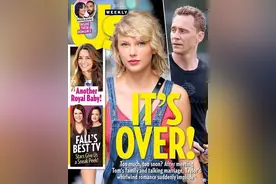 真假？霉霉抖森高调相恋三个月分手，因霉不想私人关系公开？图片