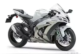 时髦白龙马：川崎发布Ninja ZX-10R 2017款配色图片