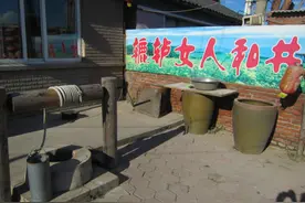 辘轳、女人和井，消逝在乡村的美丽故事图片