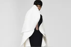 名模Naomi Campbell 最新封面时尚写真图片