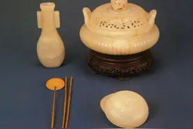中国熏香历史中的用香工具——匙箸图片