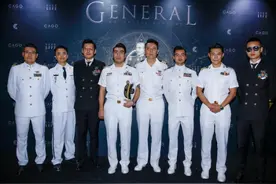 听说环球中心来了许多将军名媛？原来是CAGO的军装制服派对图片