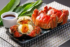 什么时候吃螃蟹最肥？中秋吃螃蟹清蒸味最鲜图片