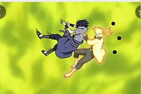 火影动漫693集，鸣佐同框，这是又要发糖的节奏啊图片