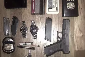 国外警察蜀黍的EDC装备图片