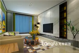 89㎡现代简约，小户型也有春天图片