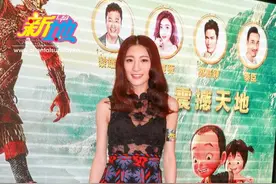 索妻林夏薇透视晒线，懒理老公旧情史，直言动画配音非常好玩图片