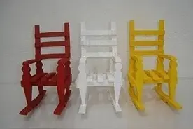 木夹子制作摇摇椅子手工diy图片教程图片