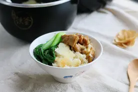 煲仔饭没有腊肠，还能好吃吗？还不用煲？图片