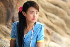 同是校花，她相比郑爽而言不输在颜值，而是输在了运气图片