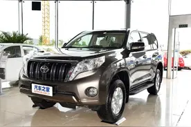 普拉多车重竟然有两吨多！好像很拉风的样子图片