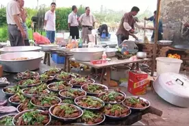 在农村，你吃过最贵的酒席是哪桌？图片