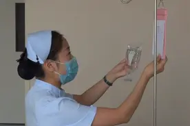 一支留置针，告别输液穿刺烦恼图片