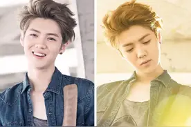 鹿晗百变造型，演绎男生小清新图片