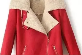 羊羔毛羽绒服怎么洗的呢？图片