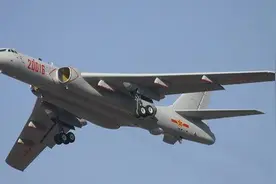 世界排名第七轰炸机——轰-6K型轰炸机图片