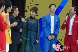 马龙和蔡依林拥抱大笑不止 张继科会吃醋图片