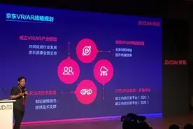 前方高能，干货满满的京东VR/AR战略发布会图片
