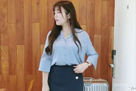 属于胖MM的百元大码装，实力遮肉还很美！图片