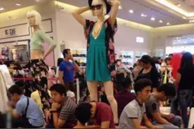 搞笑精选：大鹅，你这样过分了啊图片