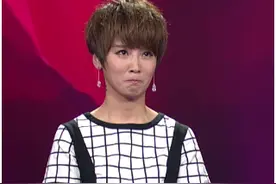 主持人谢楠首度破功图片