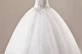 婚纱的裙撑怎么收 8个步骤轻松解决图片