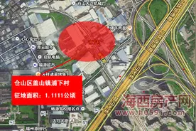 打造福州版“陆家嘴” 三江口片区征收179亩集体土地图片