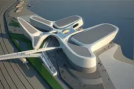 14款天马行空犹如外星人的建筑的诡异概念性建筑设计图片