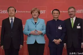 马云用11分钟震撼德国的演讲：改变世界的不是科技，是梦想！图片
