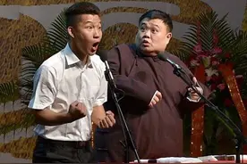孙越帮岳云鹏训徒弟，不理近日之事，网友：这徒弟？退票！图片