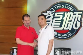 佛山男篮移驾广州  届时将会改队名图片