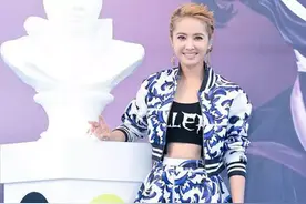 百变女郎：看蔡依林如何玩转时尚？图片