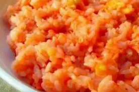 西红柿炒饭的家常做法。好吃