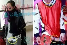 曝杨幂李易峰接连撞衫，到底是谁在模仿谁？图片