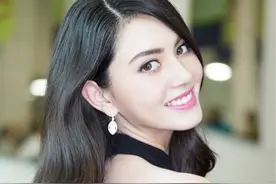 泰国比利时混血儿女星Mai-拥有模特身姿的可爱演员图片