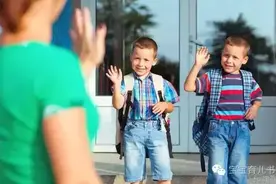 第一天上幼儿园，原来孩子是这样子度过的图片