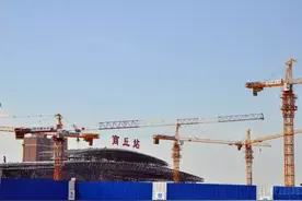 中建七局｜极速25天，郑徐高铁商丘站一场与时间赛跑的“硬战”图片