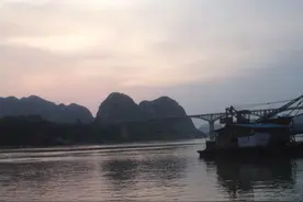 江里钓到的条纹鱼，害怕有毒回家扔掉了图片