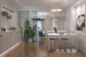 为了女儿的公主梦 整个房子的装修风格都温馨了图片