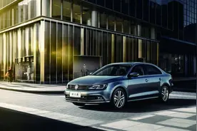 同门之间的争斗，一汽大众速腾对比上汽大众朗逸图片