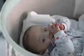 7个月的幸运早产儿：宝宝的坚强让人感动图片