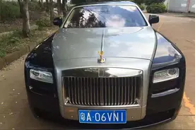 强势提现买路虎，却把劳斯莱斯古斯特黄金版带回家图片