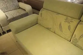 绒面沙发污渍去除方法图片