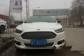 ”新蒙迪欧“改装ECU，提升动力，改善操控性。图片
