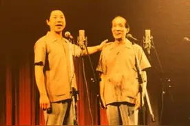 74岁常贵田出身相声世家，与妻子相爱54年，如今侄子更出名图片